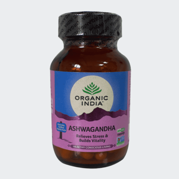 Organic-India-Ashwagandha-Capsule-60Caps