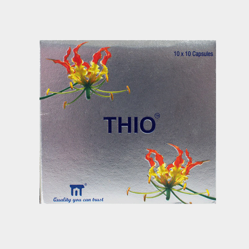 Thio Capsule (15Caps) - Meditek - AyurCentral Online