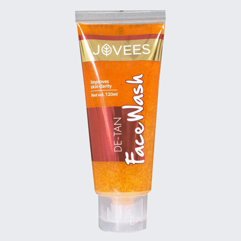 DeTan Face Wash (120ml) Jovees AyurCentral Online