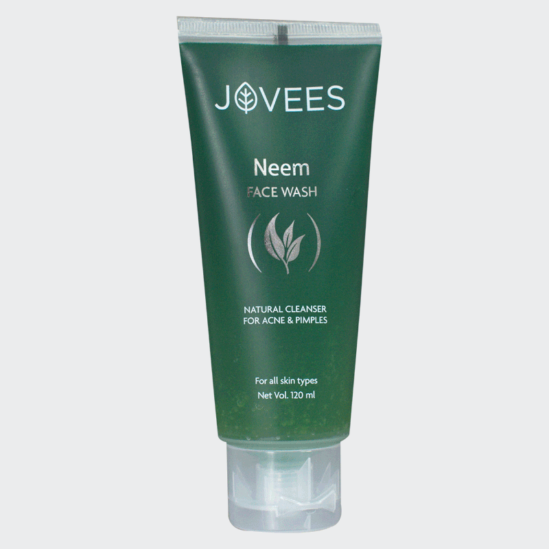 Neem Face Wash (120ml) Jovees AyurCentral Online