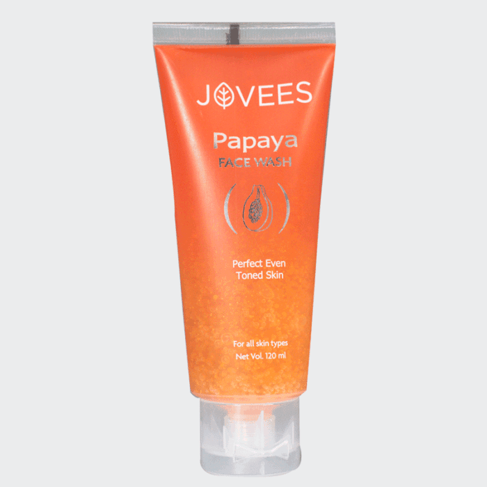 Papaya Face Wash (120ml) Jovees AyurCentral Online