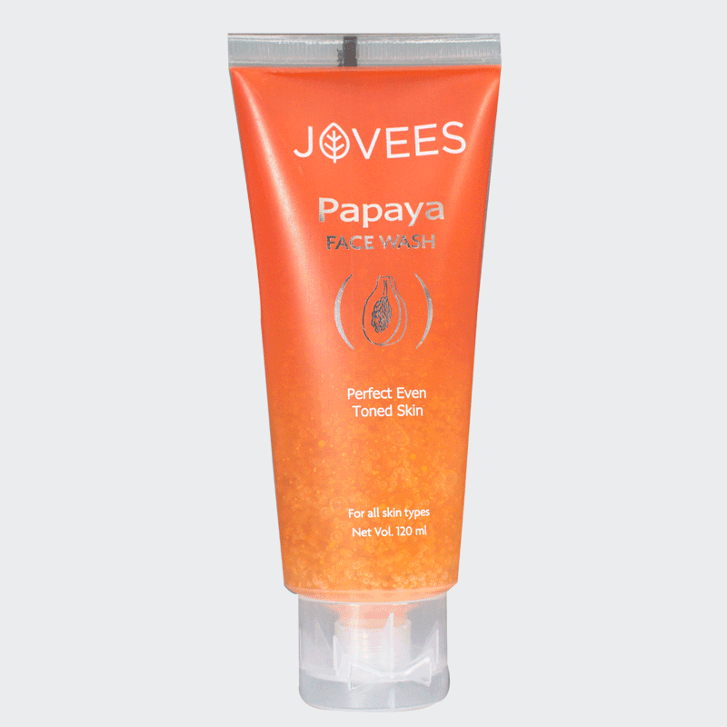Papaya Face Wash (120ml) Jovees AyurCentral Online