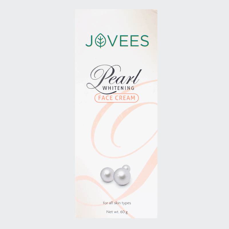 Pearl Face Cream (60Gm) Jovees AyurCentral Online