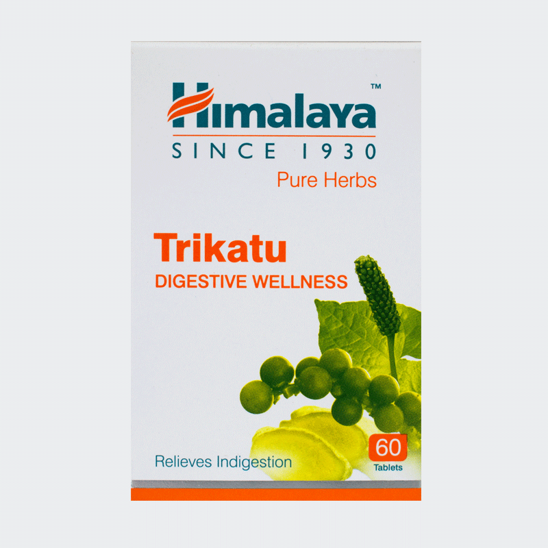 Trikatu (60Tabs) - Himalaya - AyurCentral Online