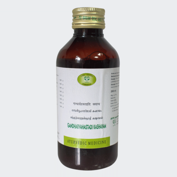 Gandharvahastadi Kashayam (200ml) - Avn Ayurveda - AyurCentral Online