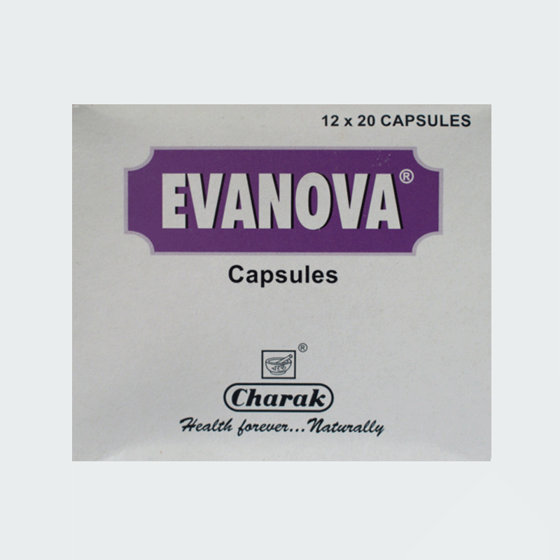 Evanova (20Caps) | Evanova Capsules by Charak Pharma | Evanova Tablet