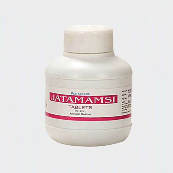 Jatamamsi Tablet (50Tabs) - Pentacare - AyurCentral Online
