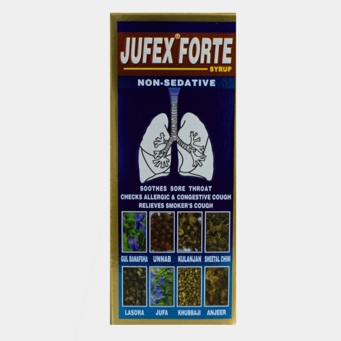 Jufex Forte Syrup (100ml) Aimil AyurCentral Online