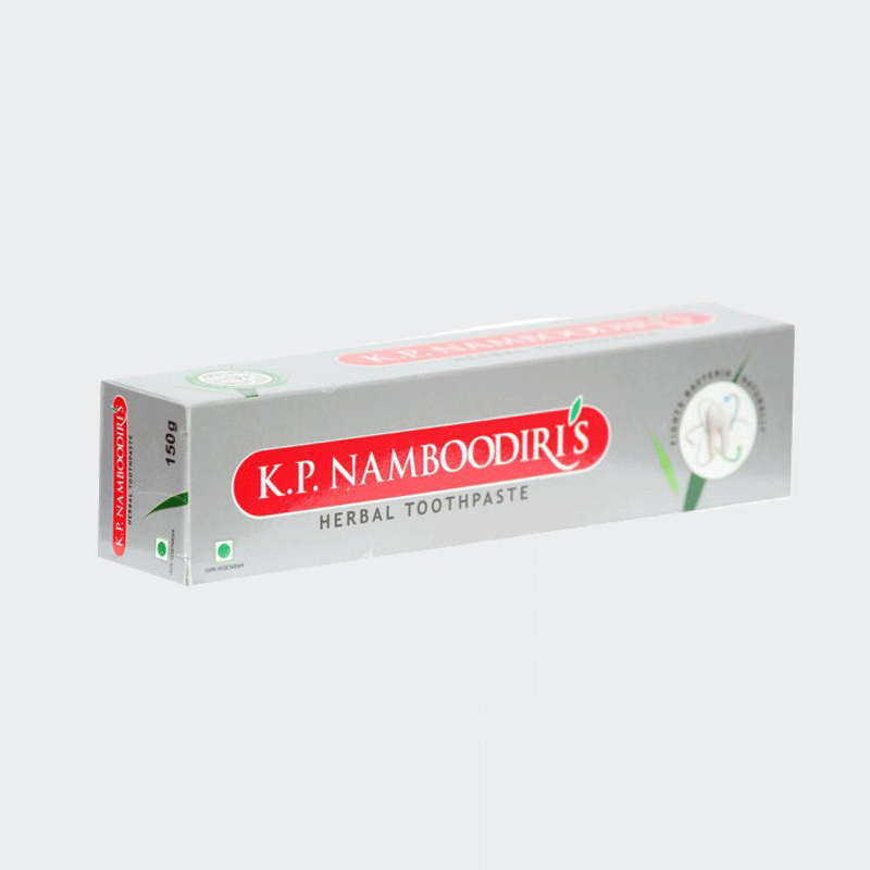 Tooth Paste (150Gm) - Kp Namboodiris - AyurCentral Online