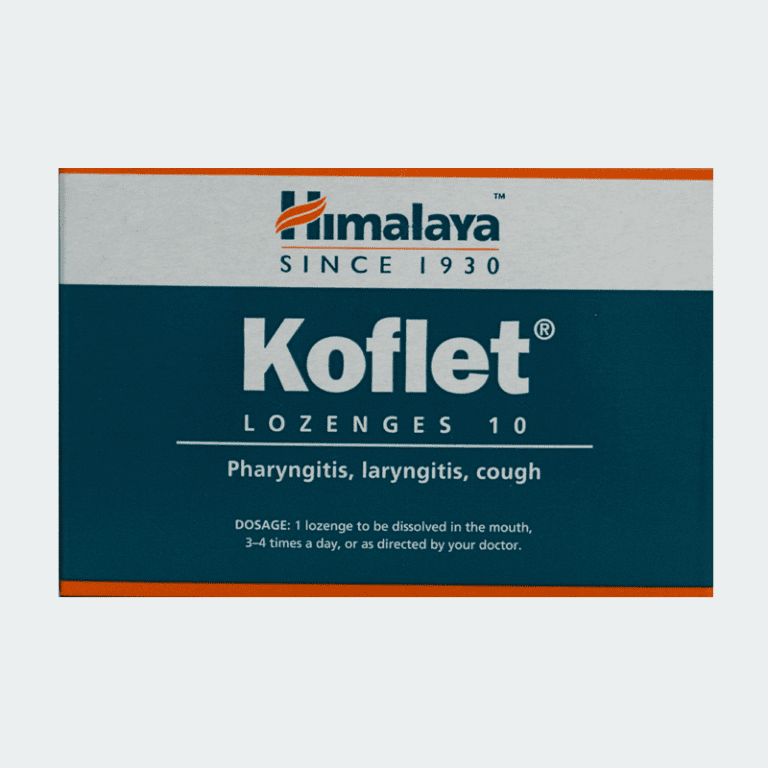 Koflet Lozenges - Himalaya - AyurCentral Online