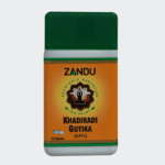 Khadiradi Gutika (70Tabs) - Zandu Pharma