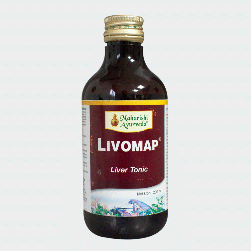 Livomap Liver Tonic (200ml) Maharishi Ayurveda AyurCentral Online