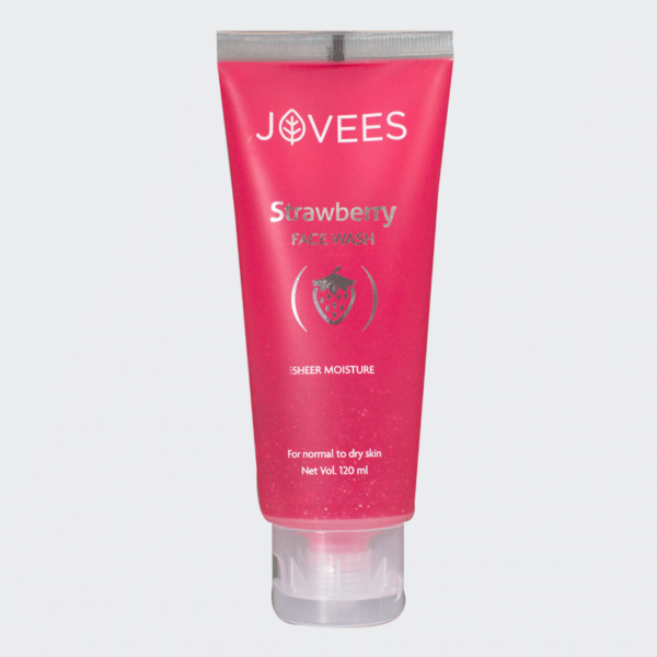 Strawberry Face Wash (120ml) Jovees AyurCentral Online
