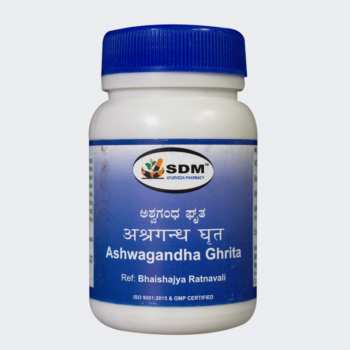 Ashwagandha Ghrita - Sdm Ayurveda
