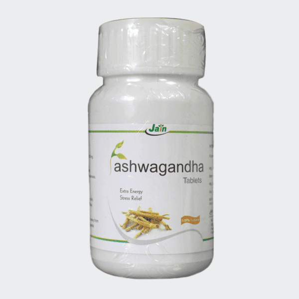 Jain Ashwagandha (Withania Somnifera) 60 Tablet