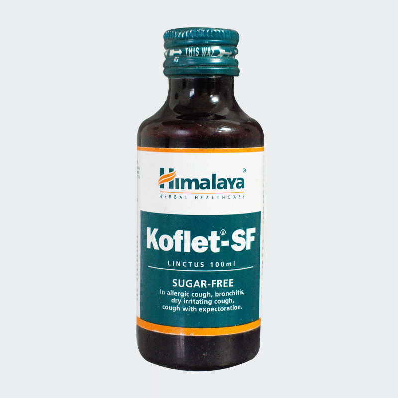 Koflet Sf Linctus (100ml) - Himalaya - AyurCentral Online