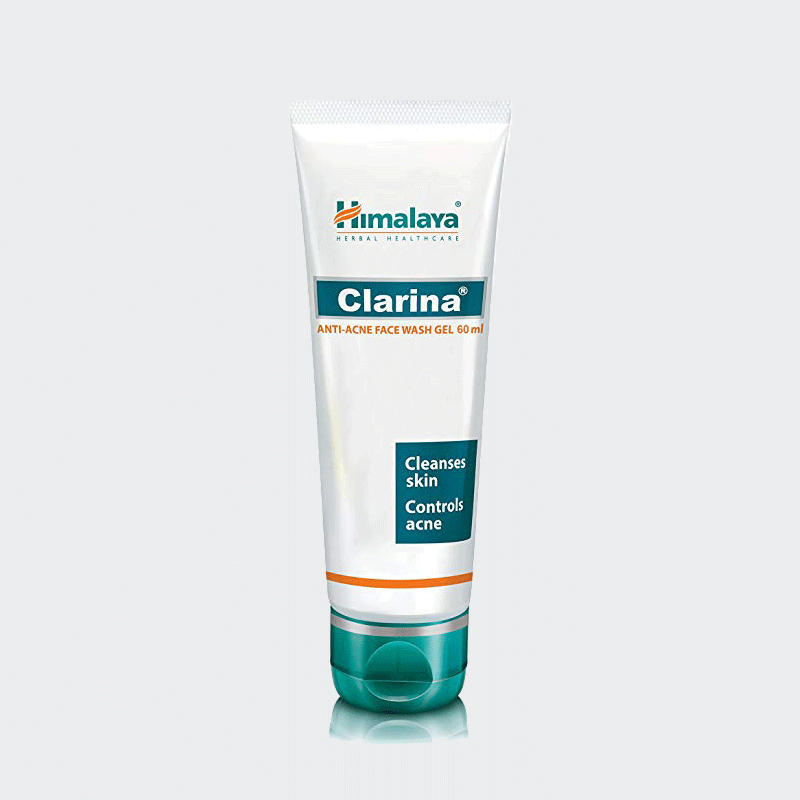 Clarina Face Wash Gel (60ml) Himalaya AyurCentral Online