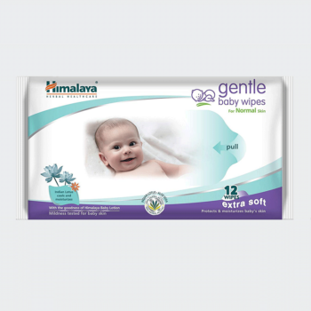 Gentle Baby Wipes - Himalaya