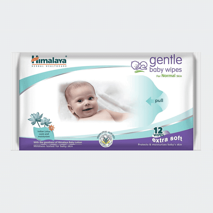 Gentle Baby Wipes Himalaya AyurCentral Online
