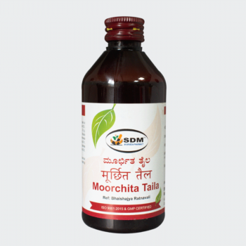 Moorchita Taila - Sdm Ayurveda Pharmacy