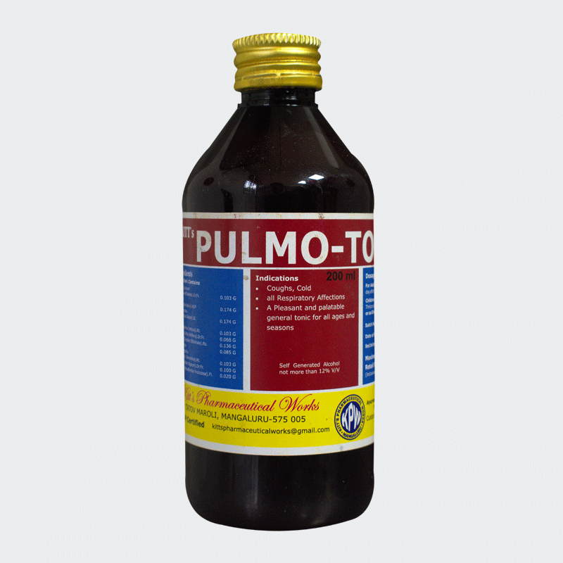 PulmoTone Syrup 10 OFF Lowest Price in India