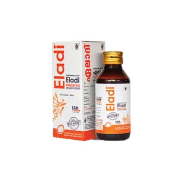 Eladi Paediatric Cough Syrup AyurCentral Online