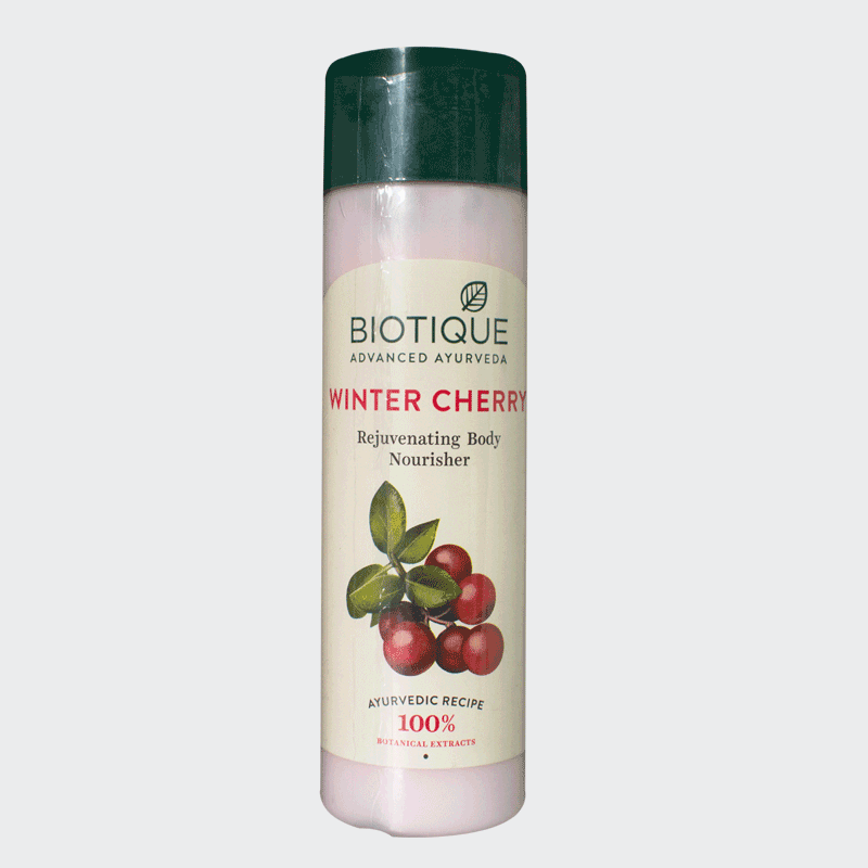 Winter Cherry Lotion Biotique AyurCentral Online