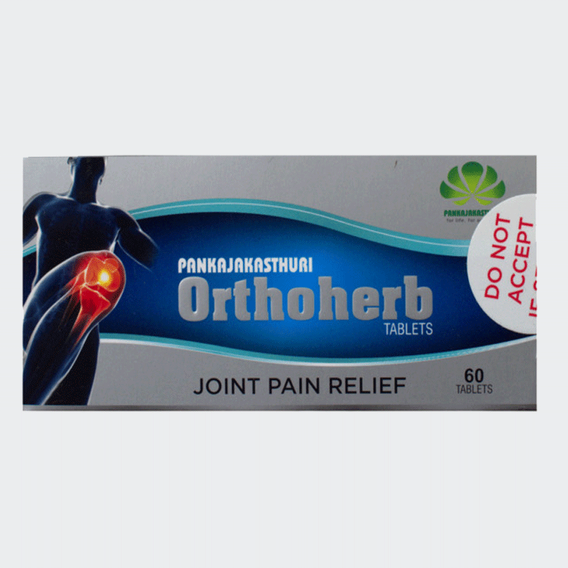Orthoherb Tablet Pankaja Kasthuri Herbals AyurCentral Online