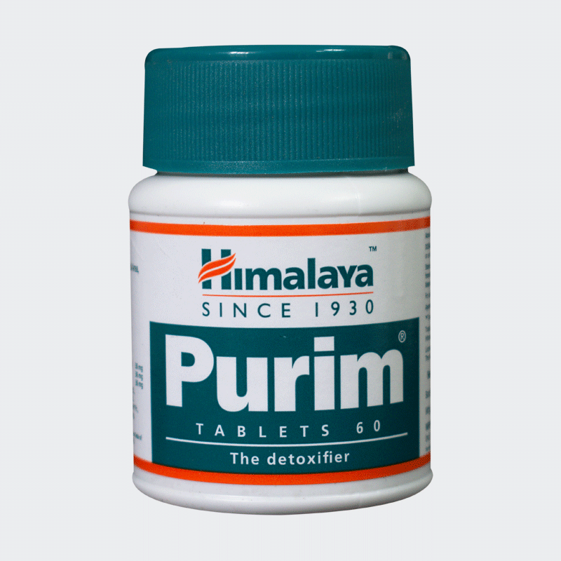 Buy Purim Tablet (60Tabs) - Himalaya
