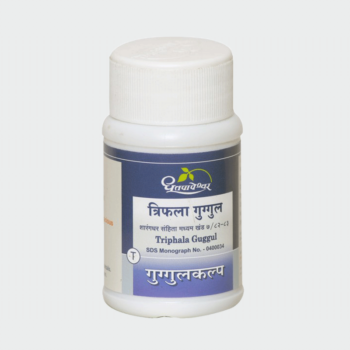 Triphala Guggul - Dhootapapeshwar