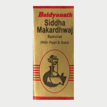 Siddha Makardhwaja Special (Gold) (10Tabs) - Baidyanath