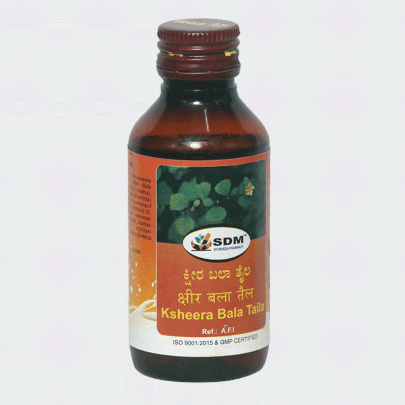 Ksheera Bala Taila (100ml) Sdm Ayurveda AyurCentral Online