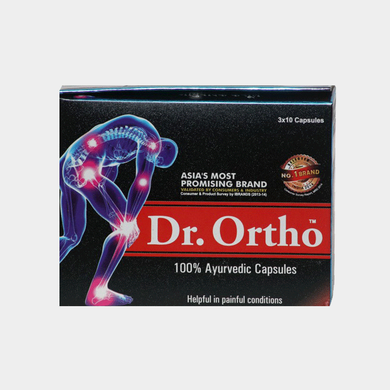 Dr.Ortho Capsule (30Caps) Sbs Biotech AyurCentral Online
