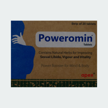 Poweromin Tablet - Green Milk Concepts