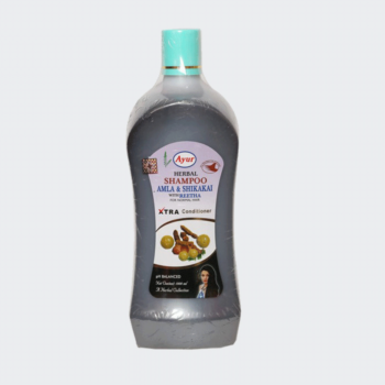 Ayur Amla Shikakai Shampoo - Ayur