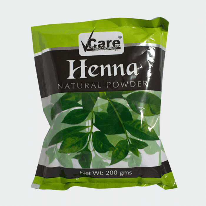 Henna Powder V Care Herbal AyurCentral Online