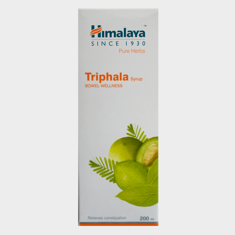 Triphala Syrup (200ml) Himalaya AyurCentral Online