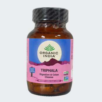 Triphala Capsule (60Caps) - Organic India