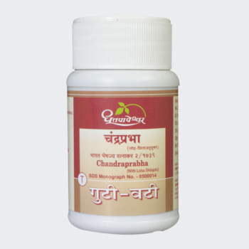 Chandraprabha Guti Vati - Dhootapapeshwar