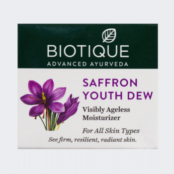 biotique moisturizer - Saffron Youth Dew Moisturizer