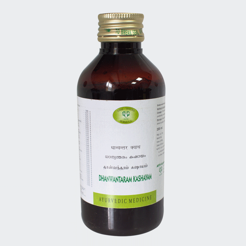 Buy Dhanwantaram Kashayam (200ml) - Avn Ayurveda