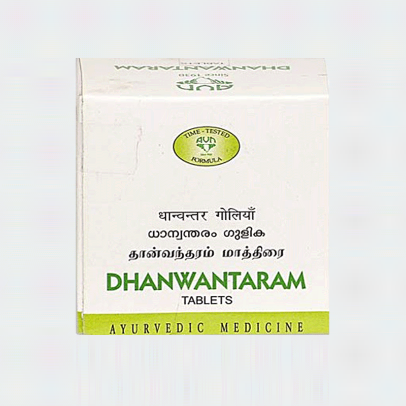 Dhanwantaram Tablets (20Tabs) - Avn Ayurveda - AyurCentral Online