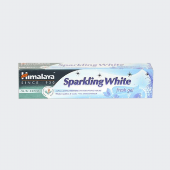 Sparkling White Gel - Himalaya
