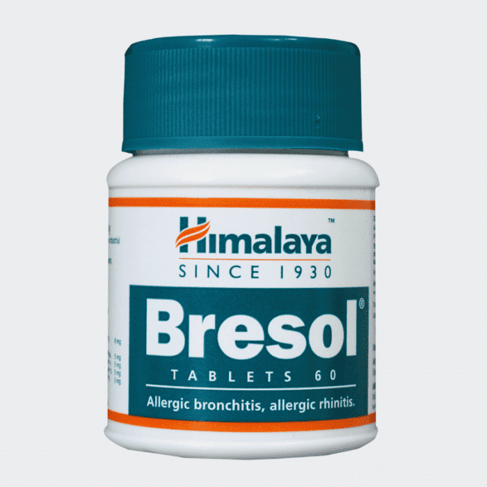 Bresol Tablet (60Tabs) - Himalaya - AyurCentral Online