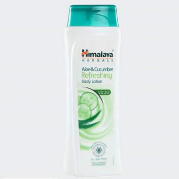 Aloe & Cucumber Refreshing Boby Lotion - Himalaya