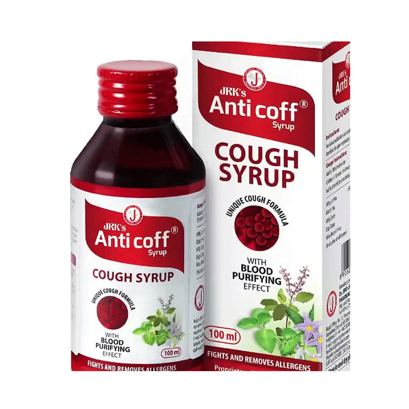 Anti Coff Syrup (100ml) Dr.Jrk S Siddha AyurCentral Online