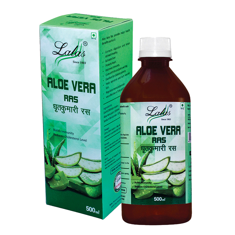 Aloe vera on sale ras