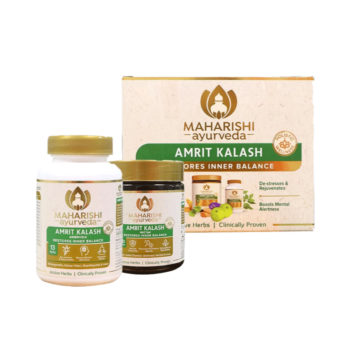 Maharishi Amrit Kalash - Dual Pack (Paste 600gm and 60Tabs) - Maharishi Ayurveda