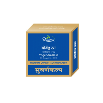 Yogendra Rasa Gold (10Tabs) - Dhootapapeshwar