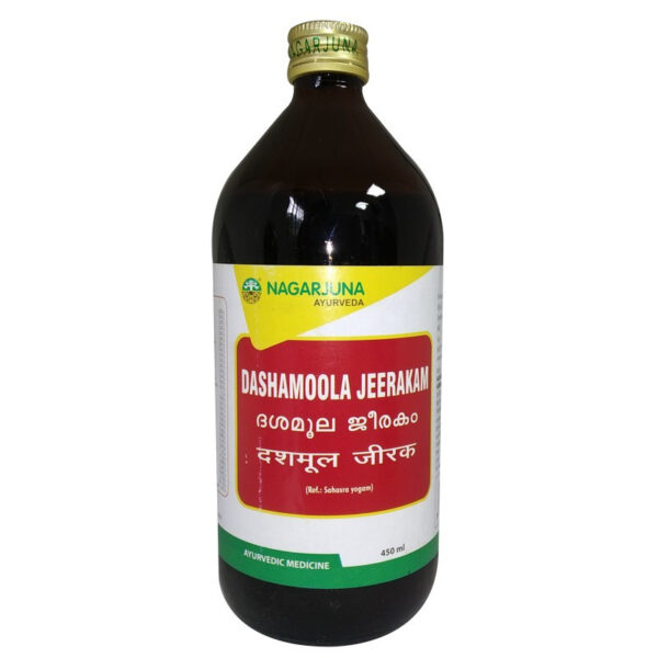 Dashamoola Jeerakam (450ml) - Nagarjuna - AyurCentral Online